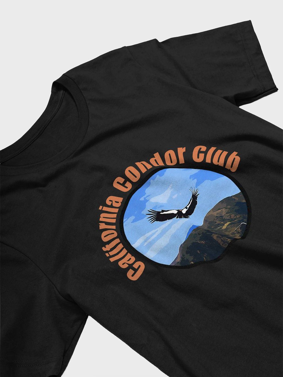 California Condor Club T-shirt product image (3)