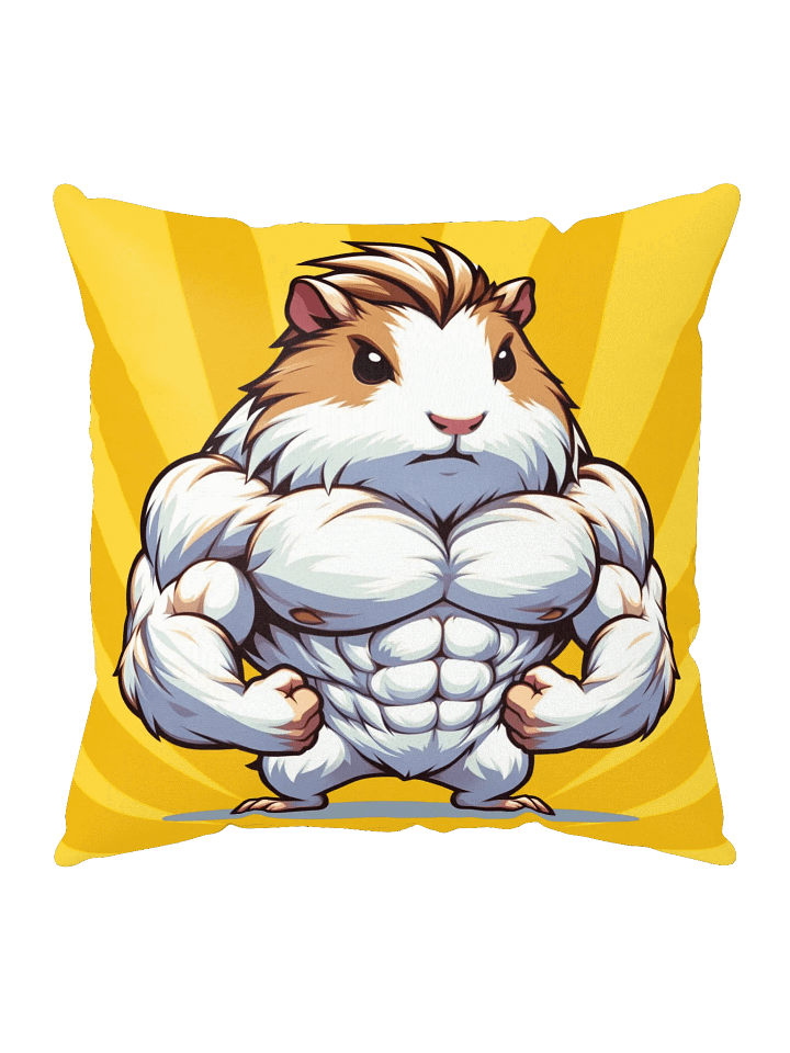 Buff Guinea Pig Pillow product image (1)