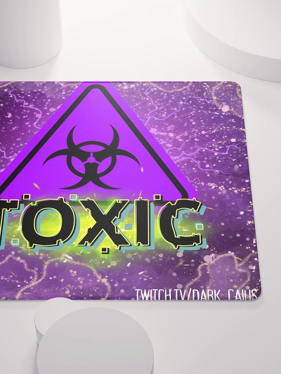 Toxic Mouse Pad product image (5)