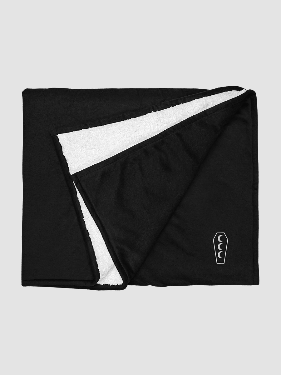 CCC Embroidered Premium Sherpa Blanket Port Authority product image (4)