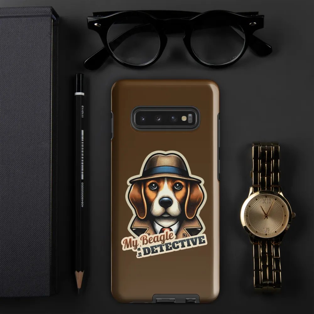 Beagle Detective - Case for Samsung product image (6)