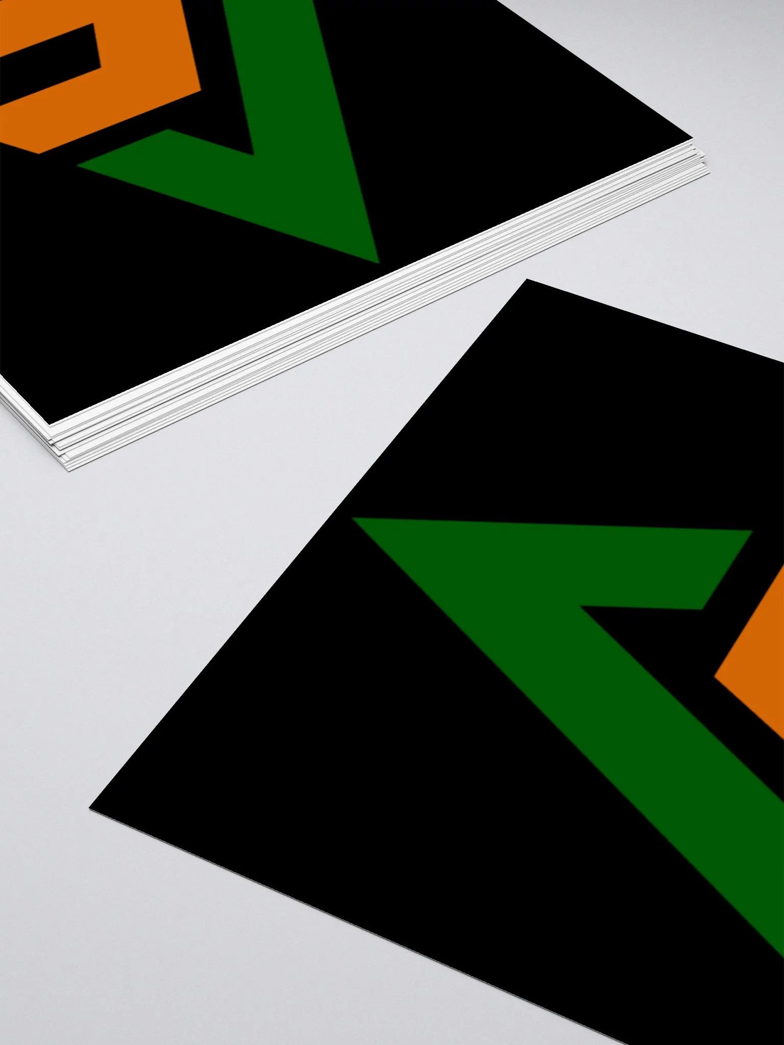 Logo Sticker-Black product image (4)