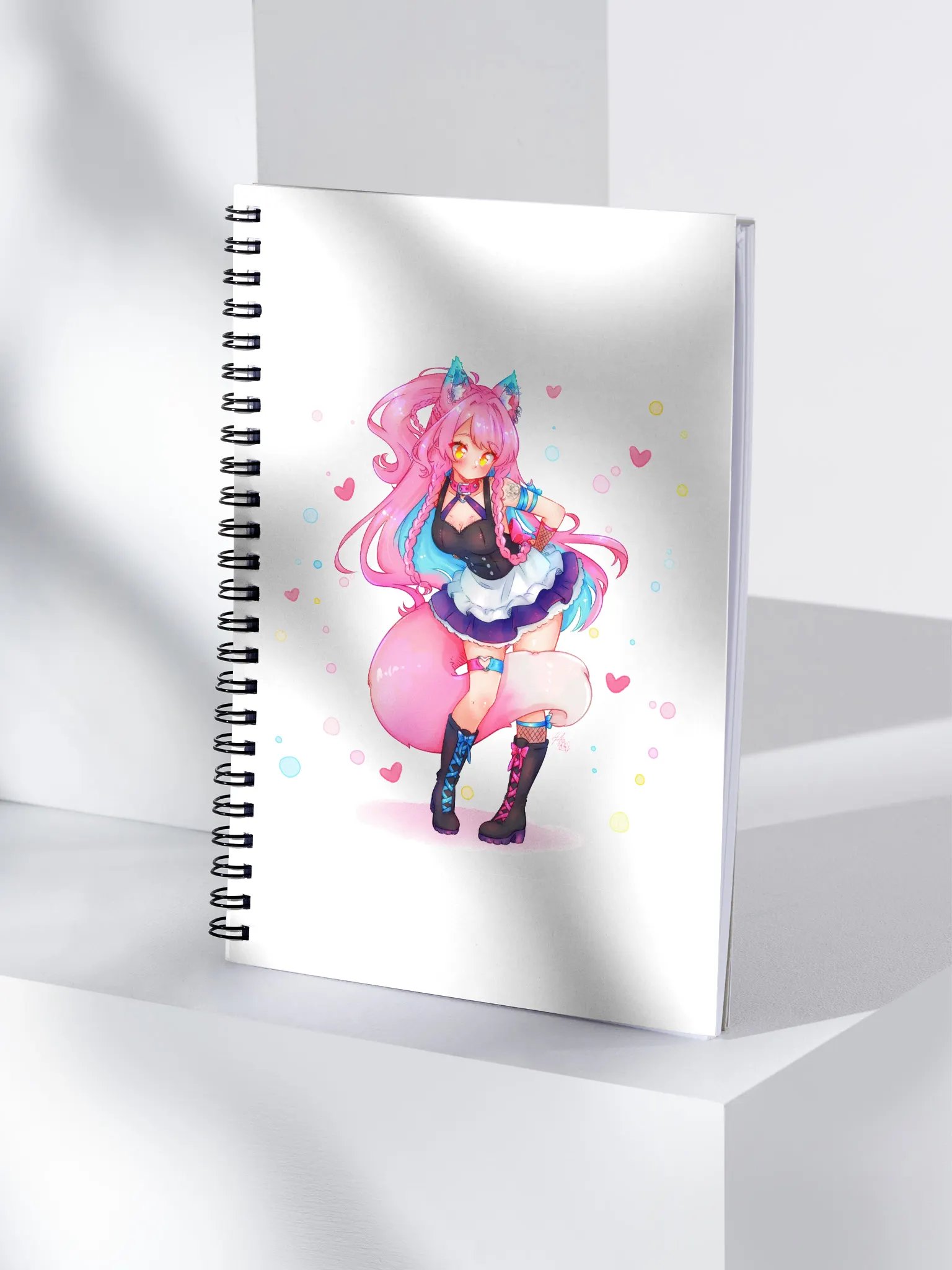 Sweet Maid Sushi Notebook product image (4)