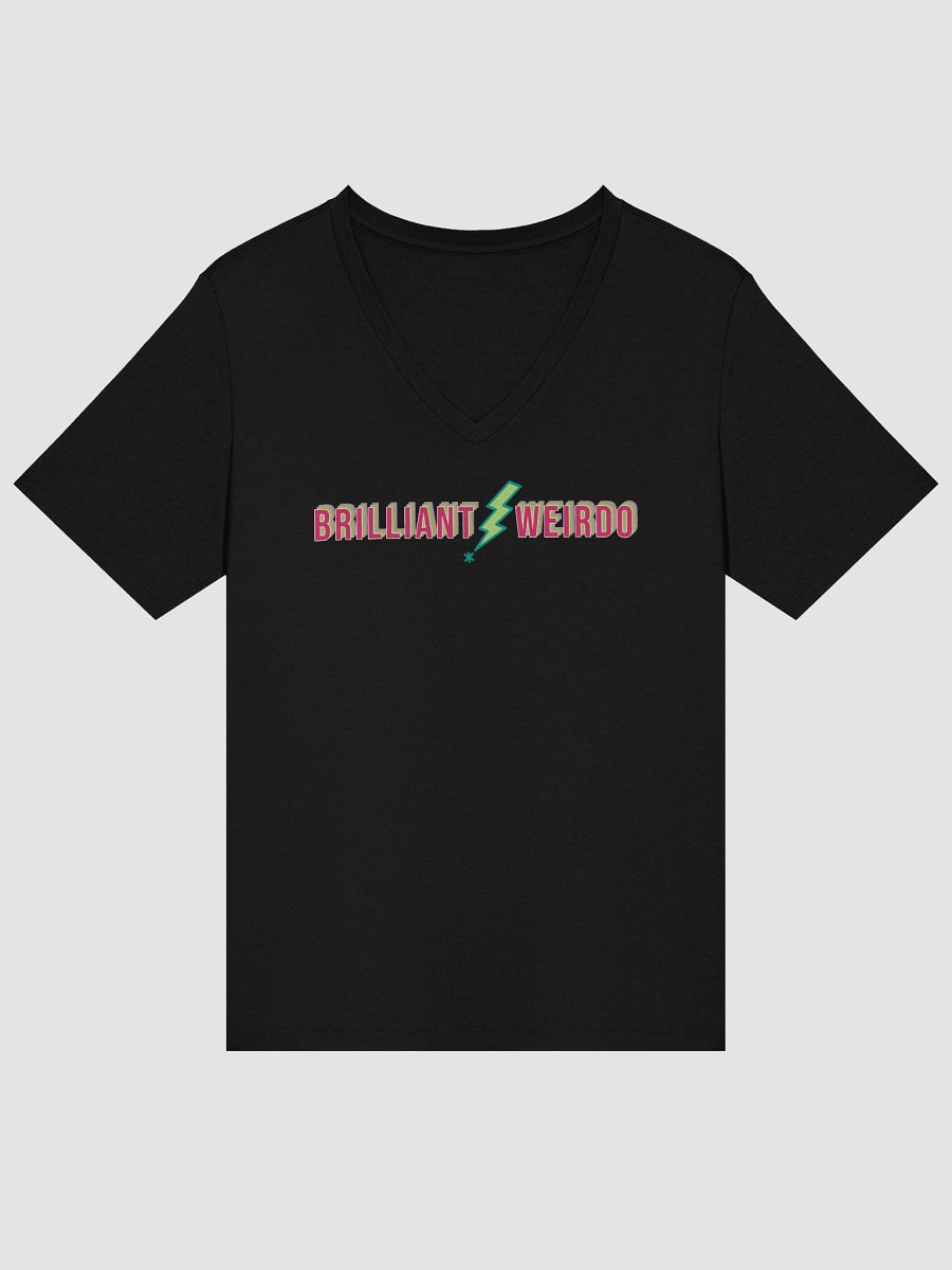 Brilliant Weirdo T-shirt - Lightning Bolt product image (13)