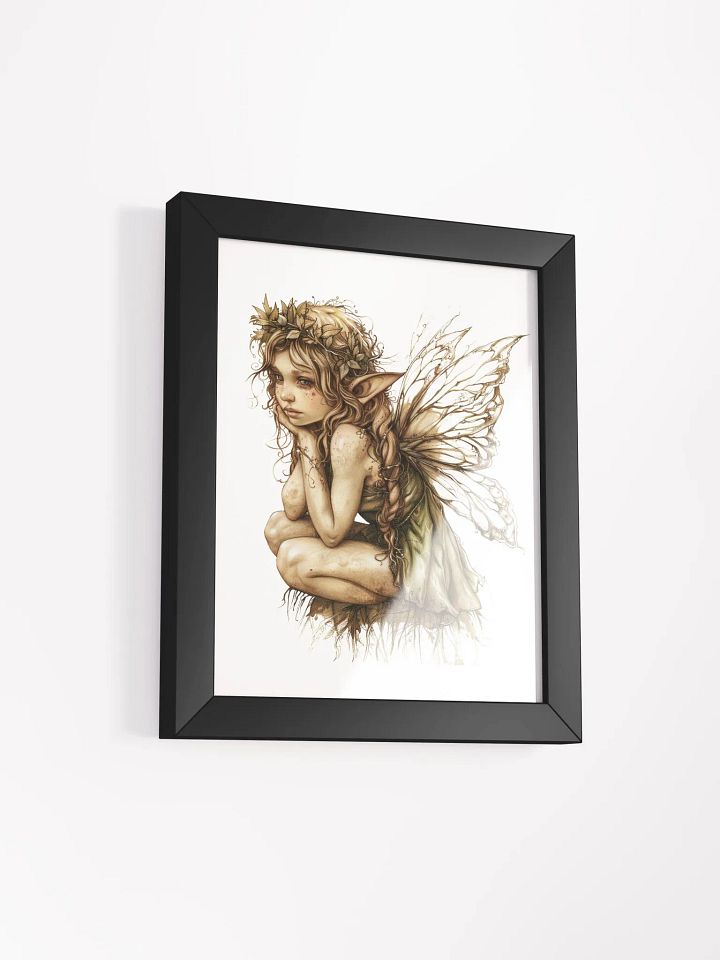 The Fairy of the Forest Framed High-Quality Matte Poster product image (11)