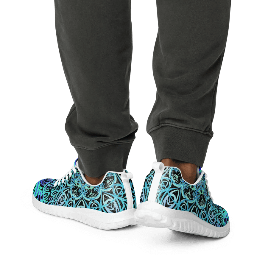 Ethereal Symmetry Men's Sneakers product image (7)