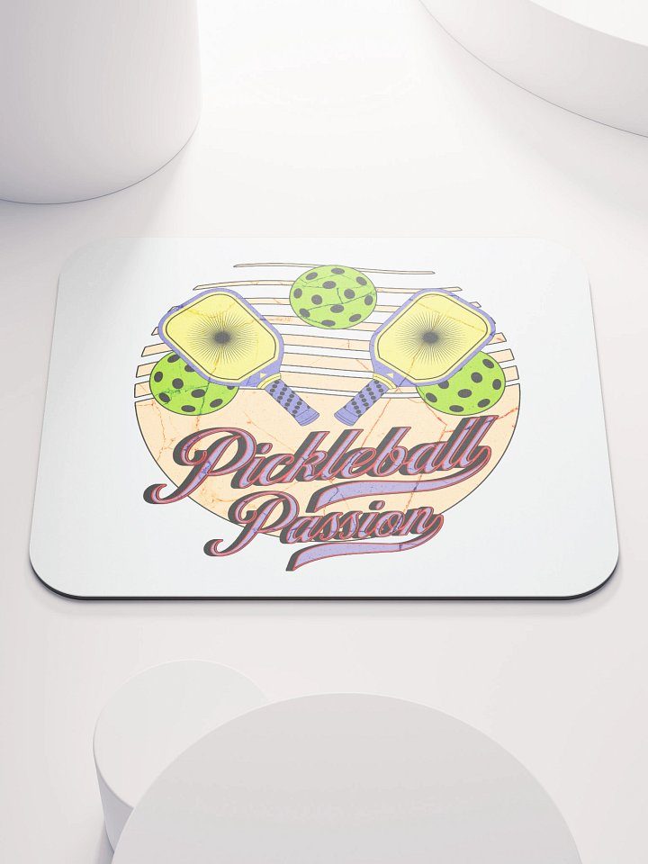 Pickleball Passion Mouse Pad product image (1)