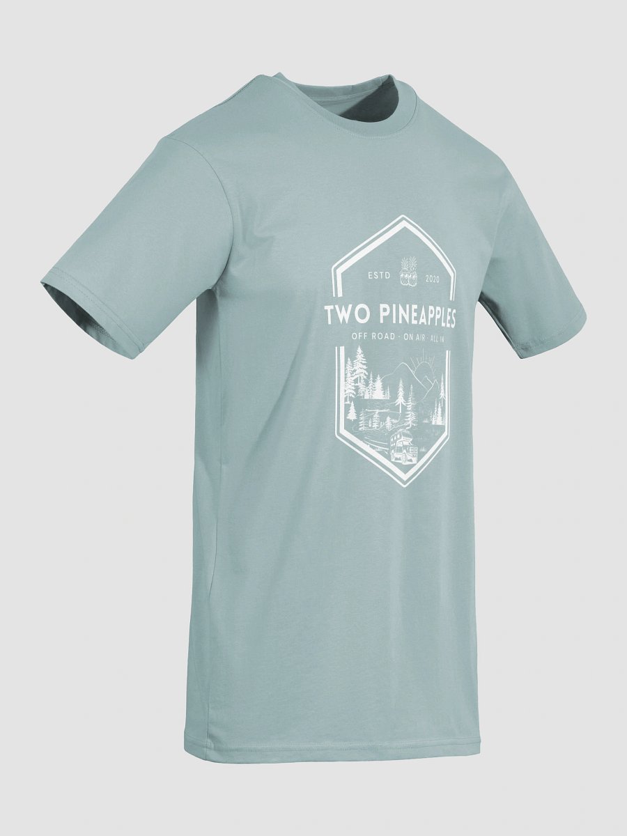 Premium Heavyweight T-Shirt. "2P Roadtrip Badge" product image (8)