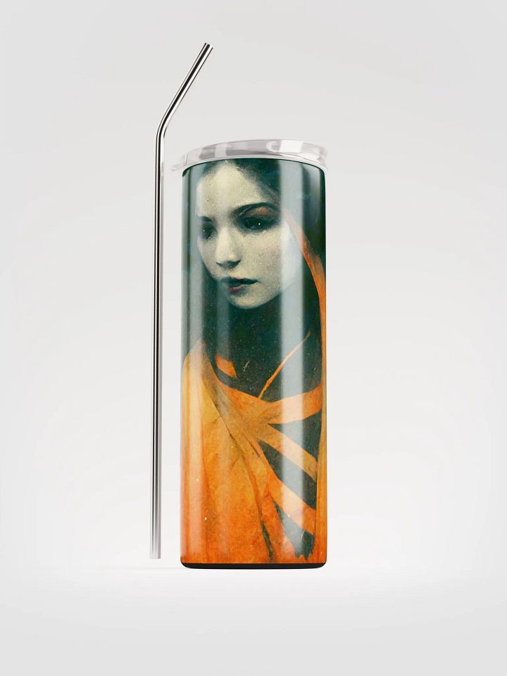Ethereal Blossom Stainless Steel Tumbler product image (1)