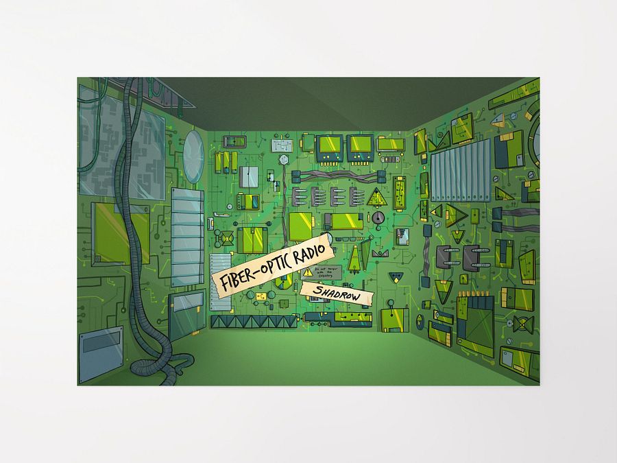 Fiber-Optic Poster product image (1)