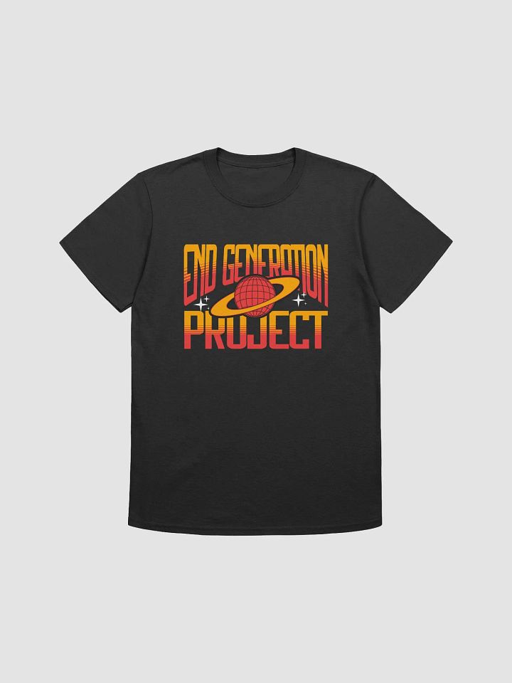 Retro End Generation Project Tee product image (2)