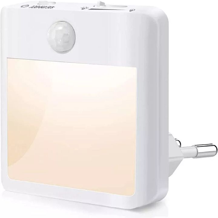 Motion Sensor LED Plug-in Night Light product image (1)
