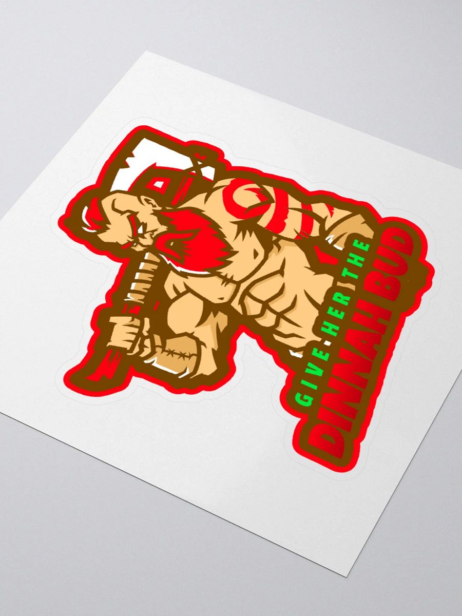 the dinnah sticker product image (3)