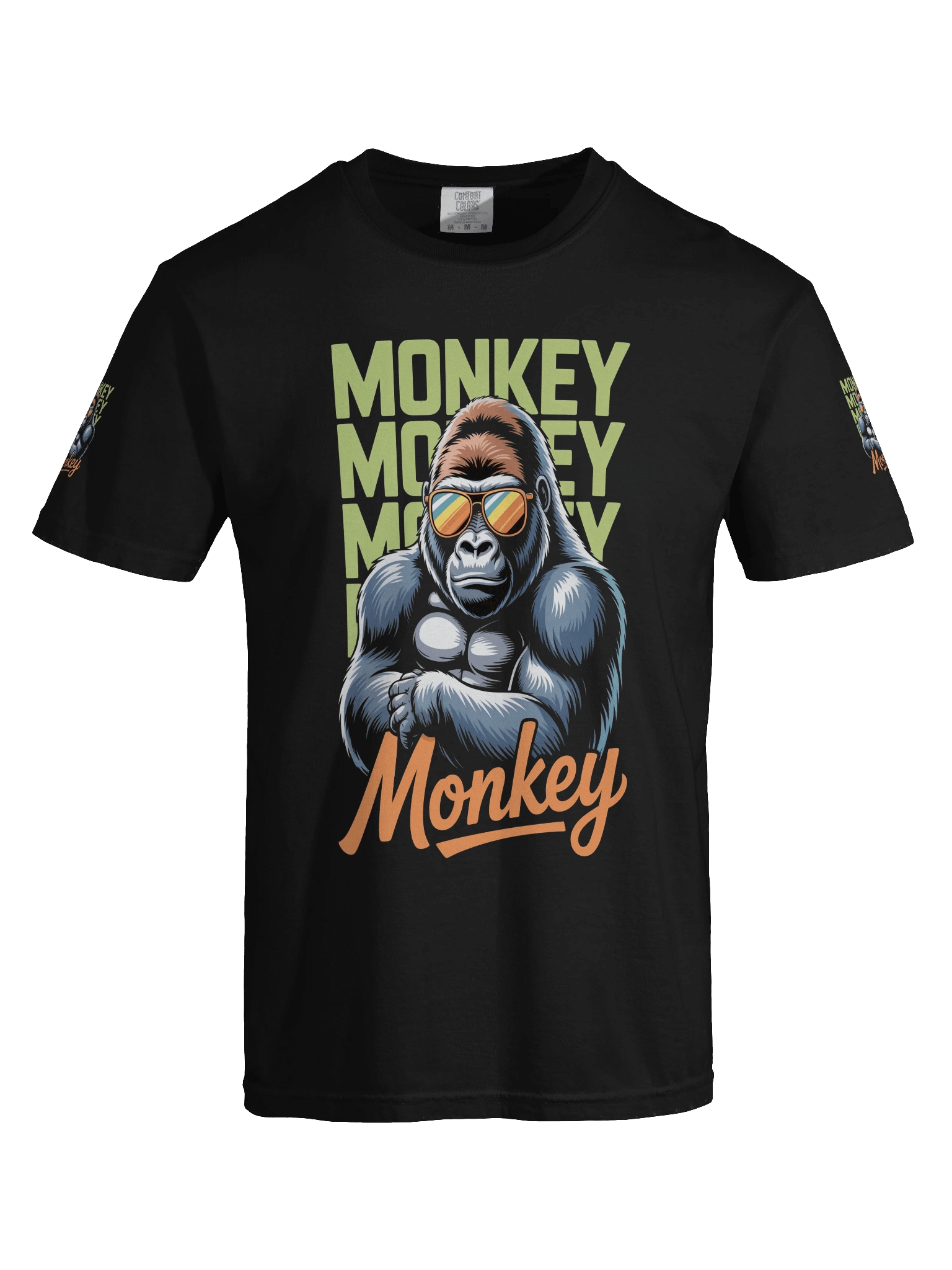 Reflective Monkey Madness T-Shirt product image (5)