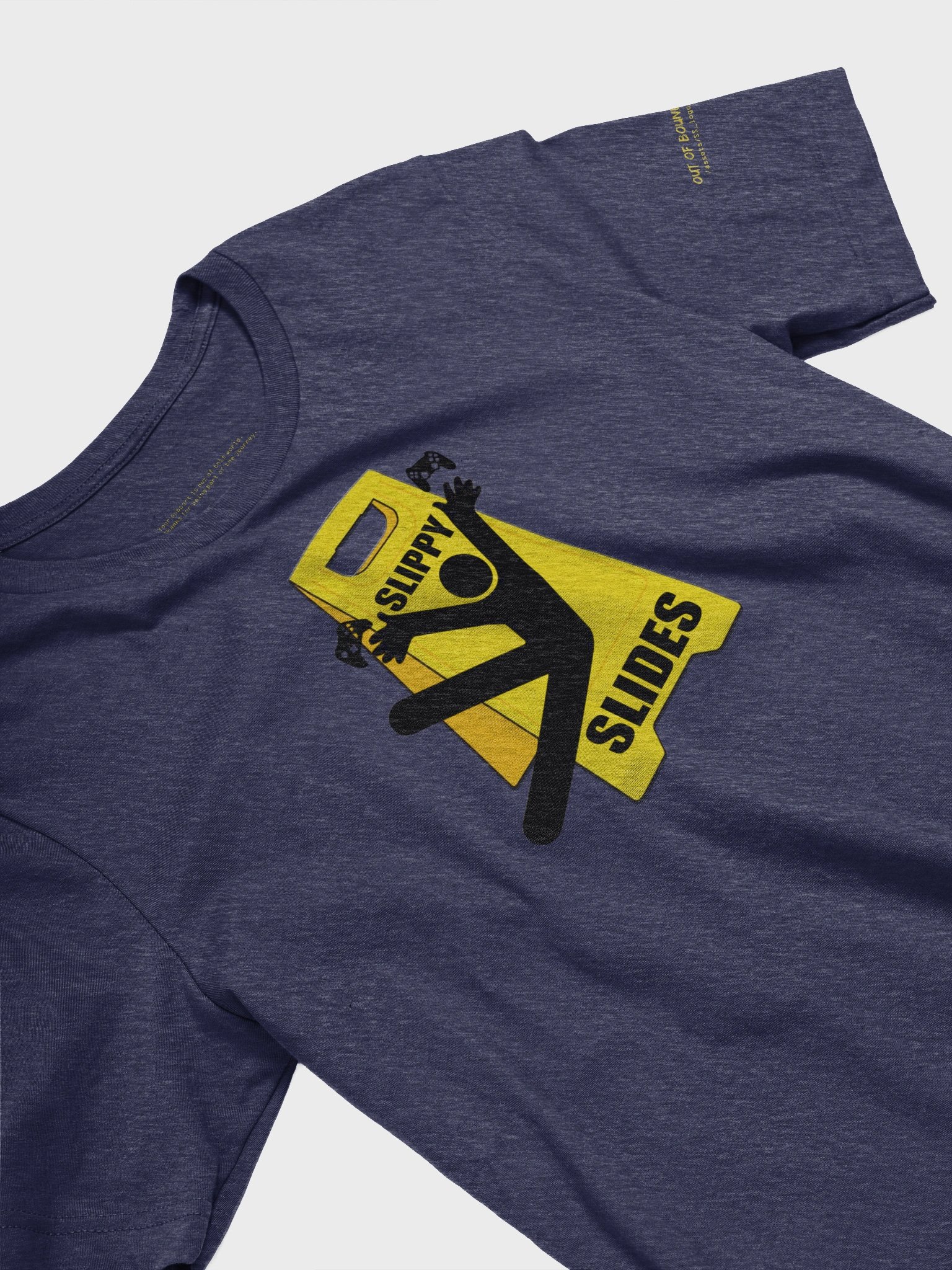 Slippy Slides Patch v2.0 T-Shirt product image (30)