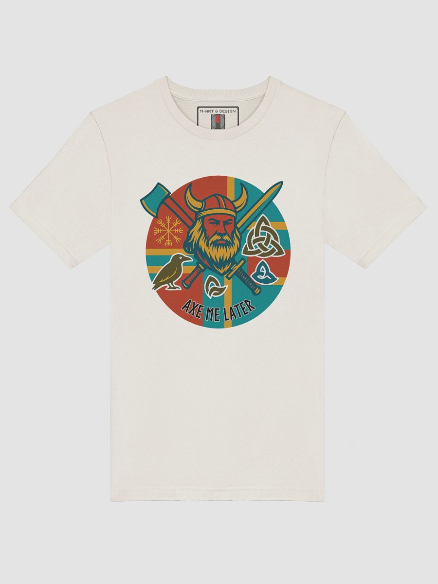 Axe Me Later - Norse Viking - T-Shirt product image (53)