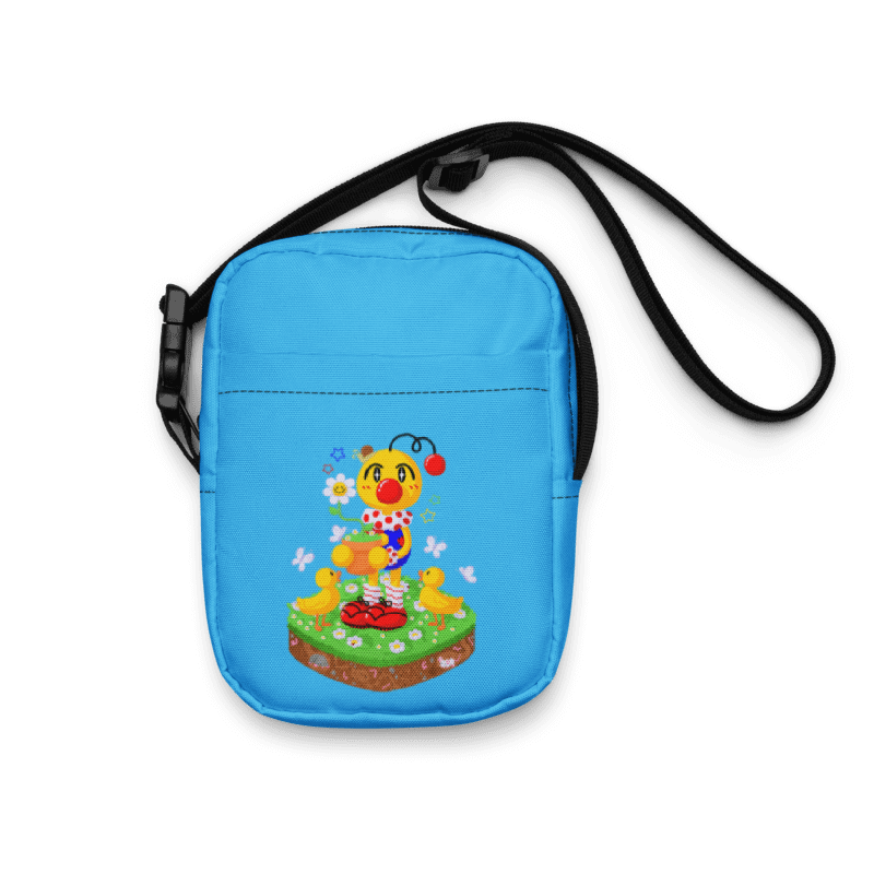 Blue Boyoyoing Flower Pot Island Small Utility Crossbody Bag product image (5)