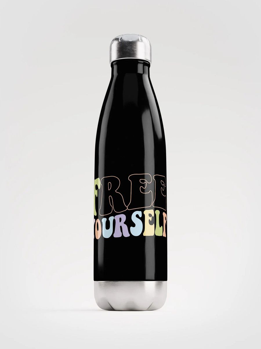 Free Yourself Stainless Steel Bottle product image (1)