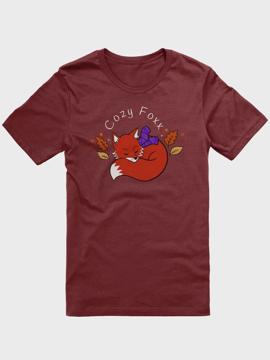 Cozy Foxx Supersoft T-Shirt product image (21)