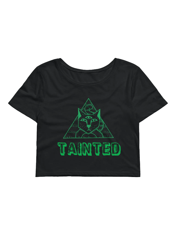 Illuminati Cat Cropped Top - Tainted product image (1)