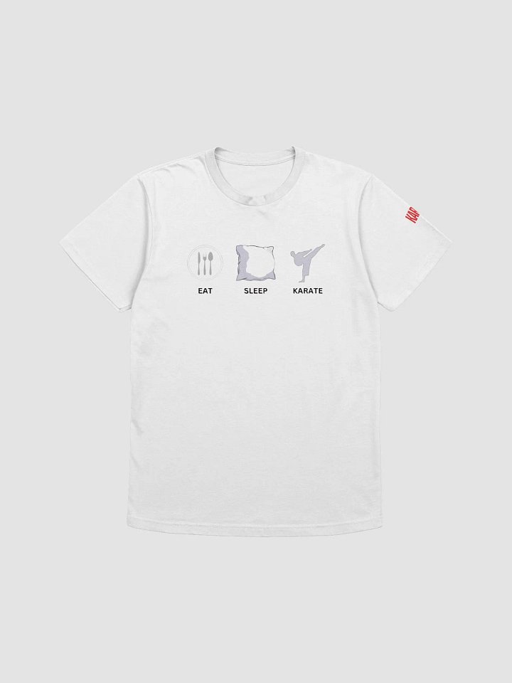 Eat Sleep Karate T-Shirt product image (1)