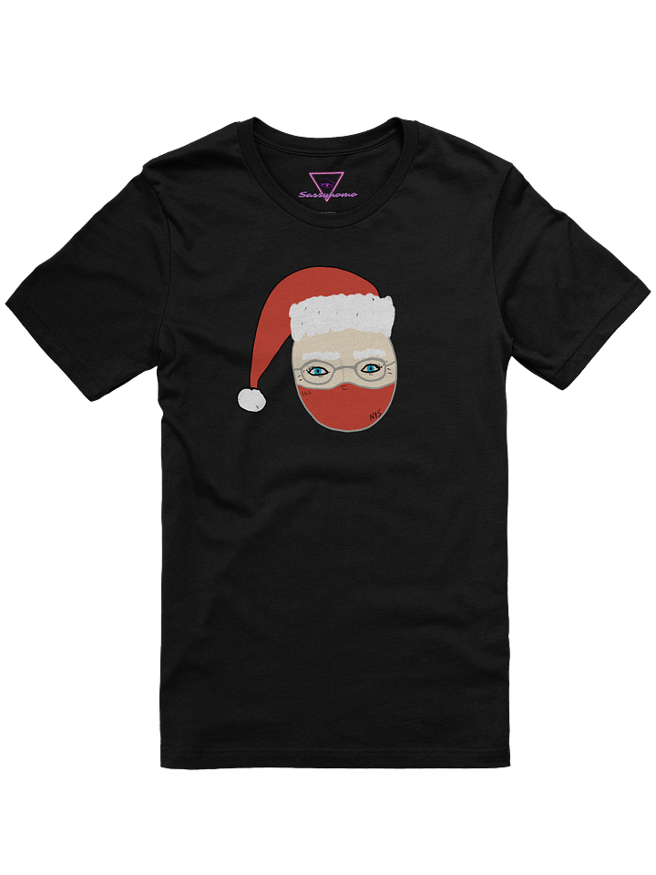 Santa Mask tee product image (1)