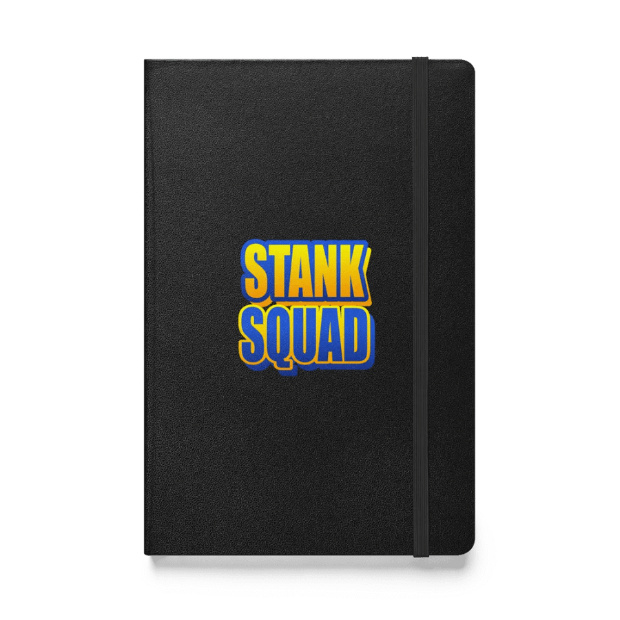 Stank Squad Hardcover Bound Notebook product image (1)