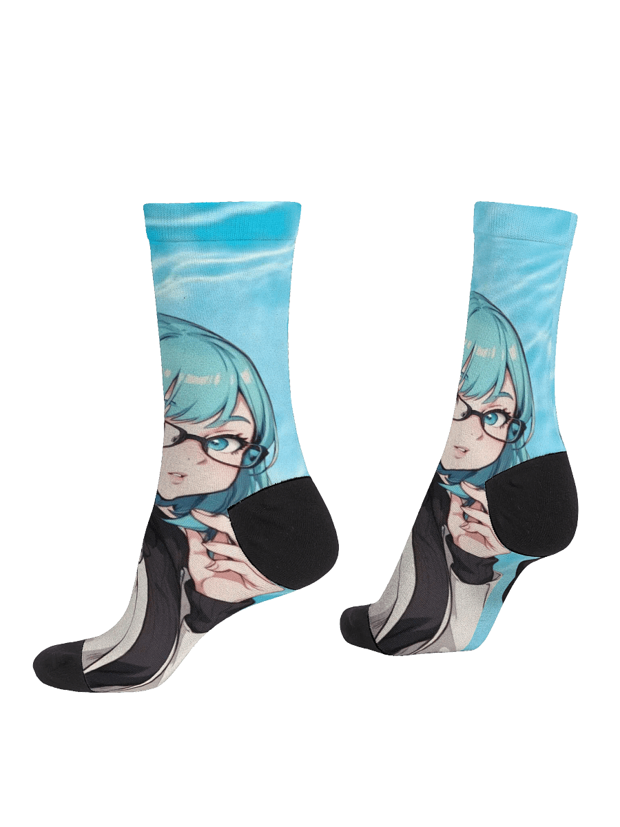(AQUA WAIFU) K Socks product image (4)