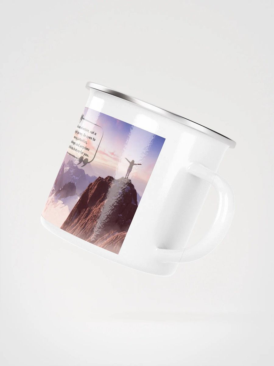 Life Adventure Enamel Mug product image (3)