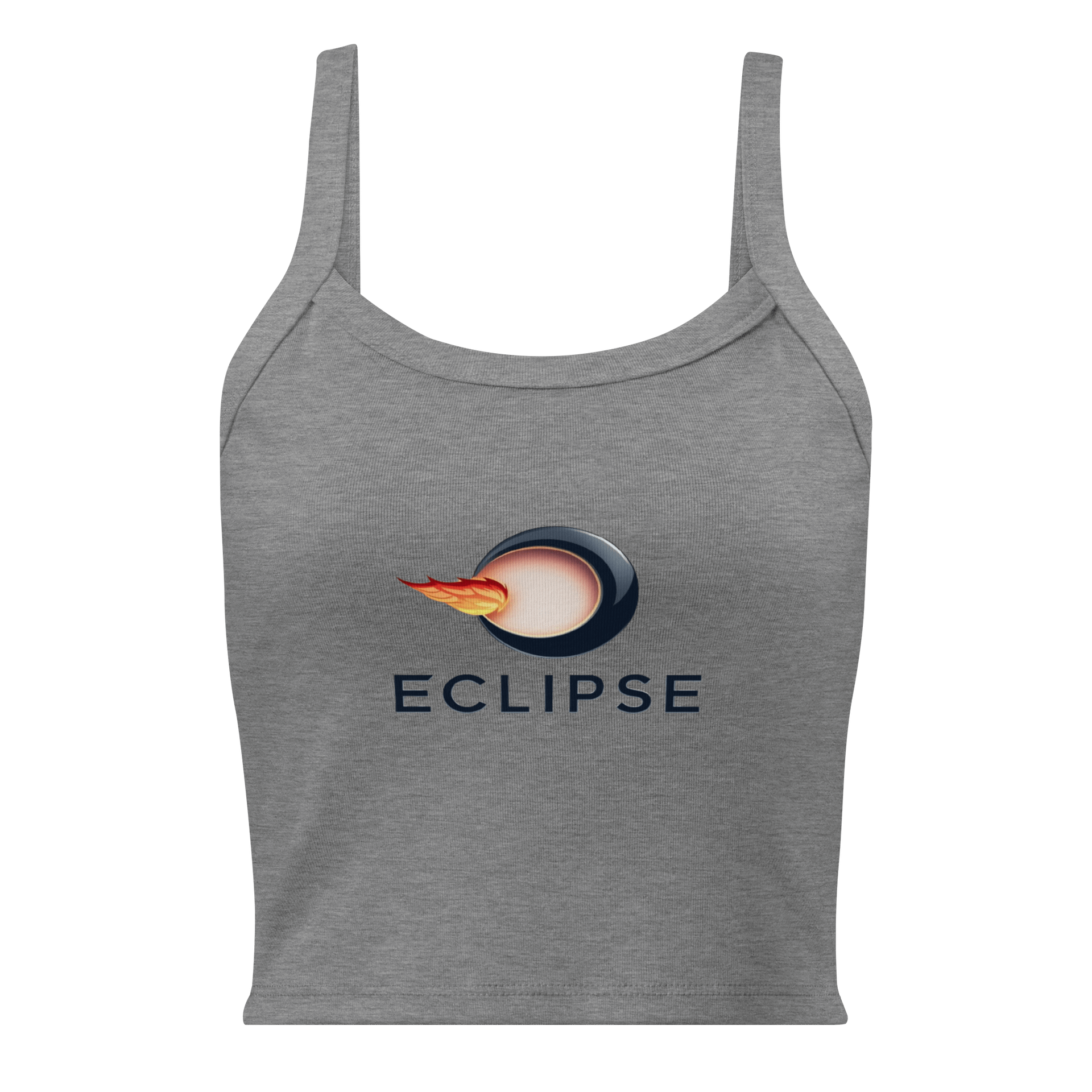 Women’s Micro-Rib Tank Top Eclipse Design – Stretch Fit XS-2XL product image (1)