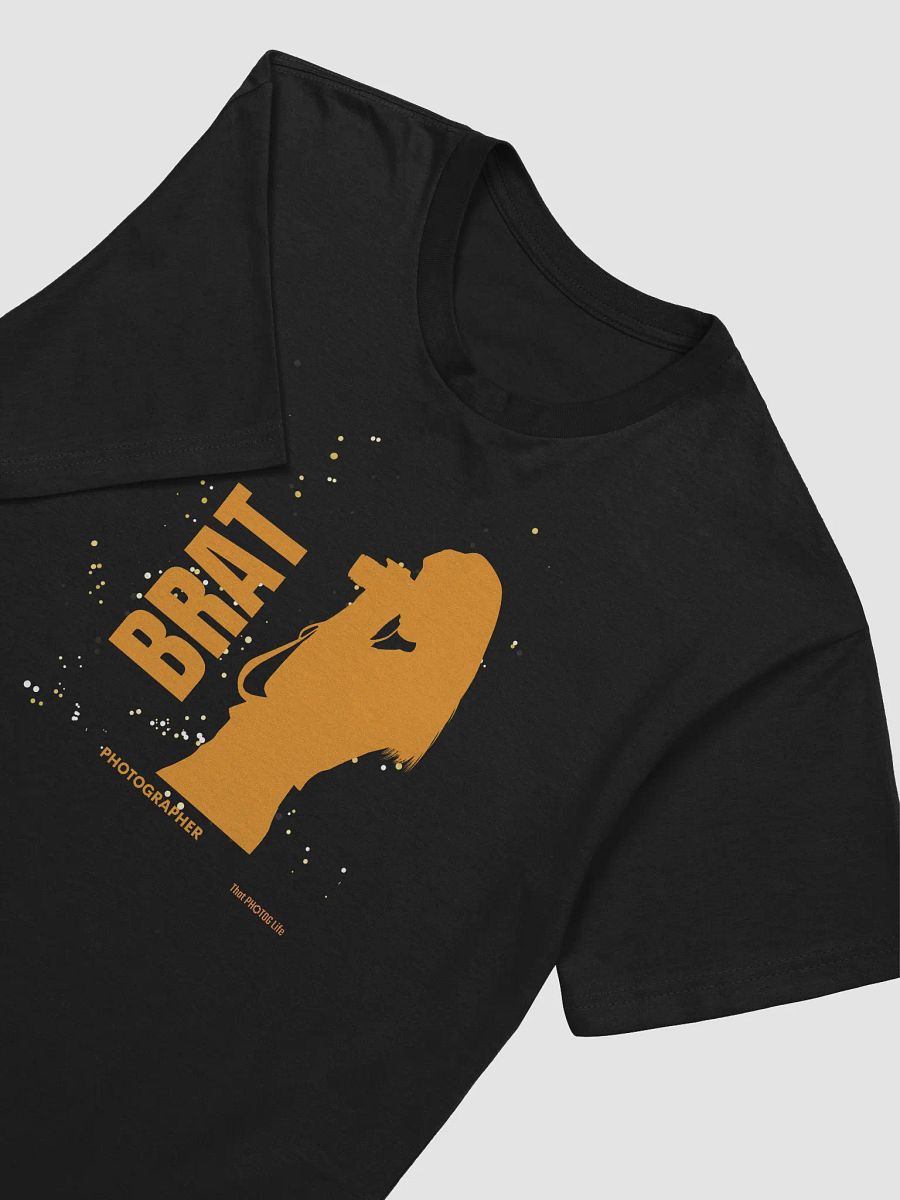 Brat Photographer Tee Shirt product image (9)