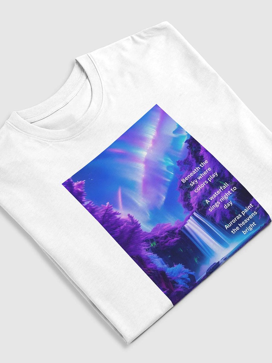 Auroral Waterfall Serenade Heavyweight Tee product image (9)
