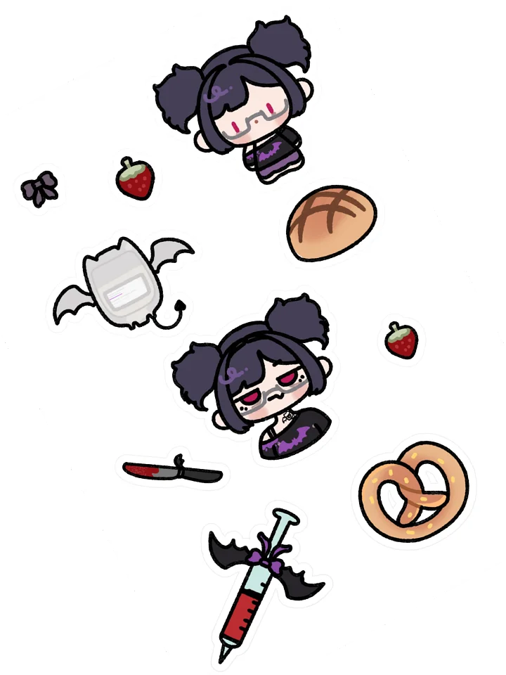 But It's Just Jam! Sticker Sheet product image (1)