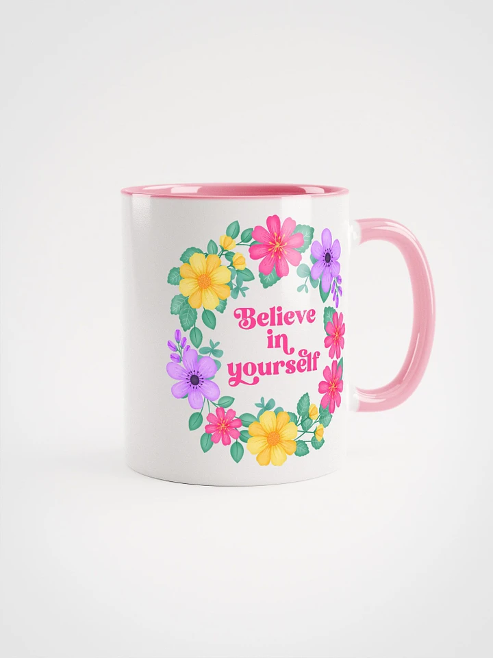 Believe in yourself - Color Mug product image (1)