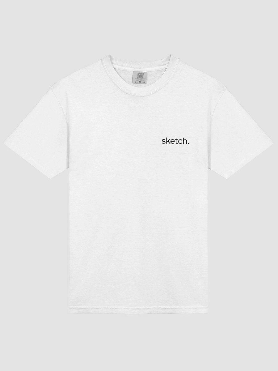 sketch. Albert Einstein Life Quote tee product image (3)