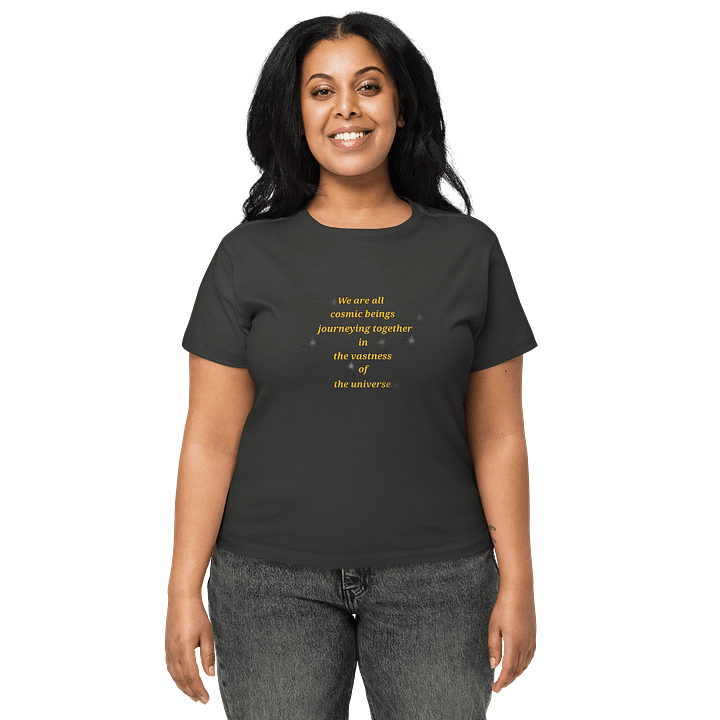 Cosmic Journey High-Waisted Tee product image (1)