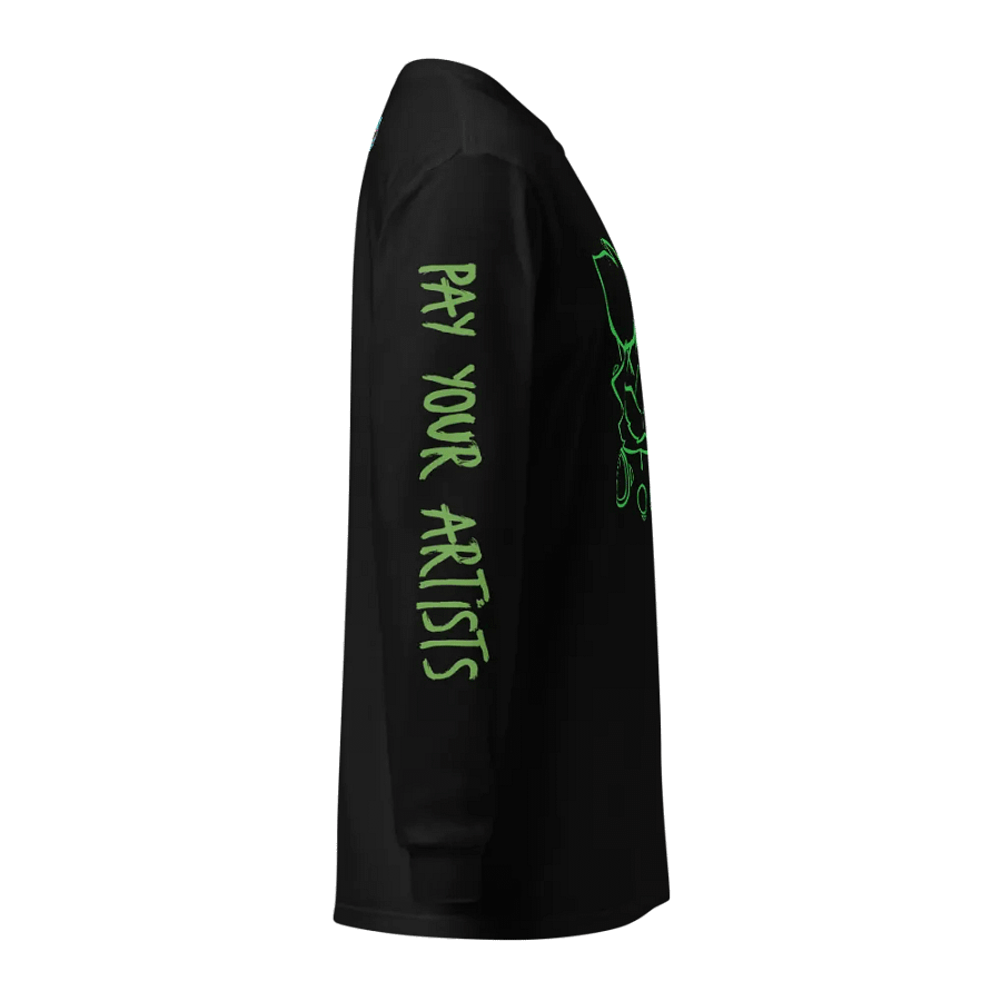 Graffiti Long-sleeved Tee product image (7)