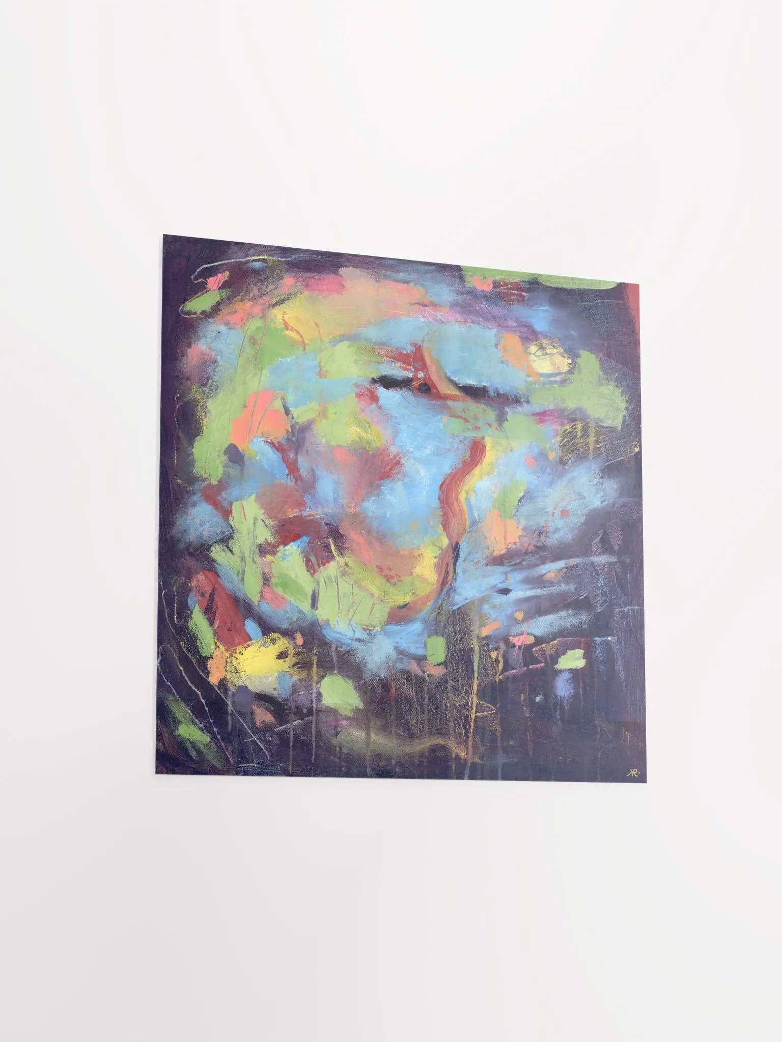 Submerged Awakening Physical Print + 3 Digital Downloads (Song + Wallpapers) product image (3)