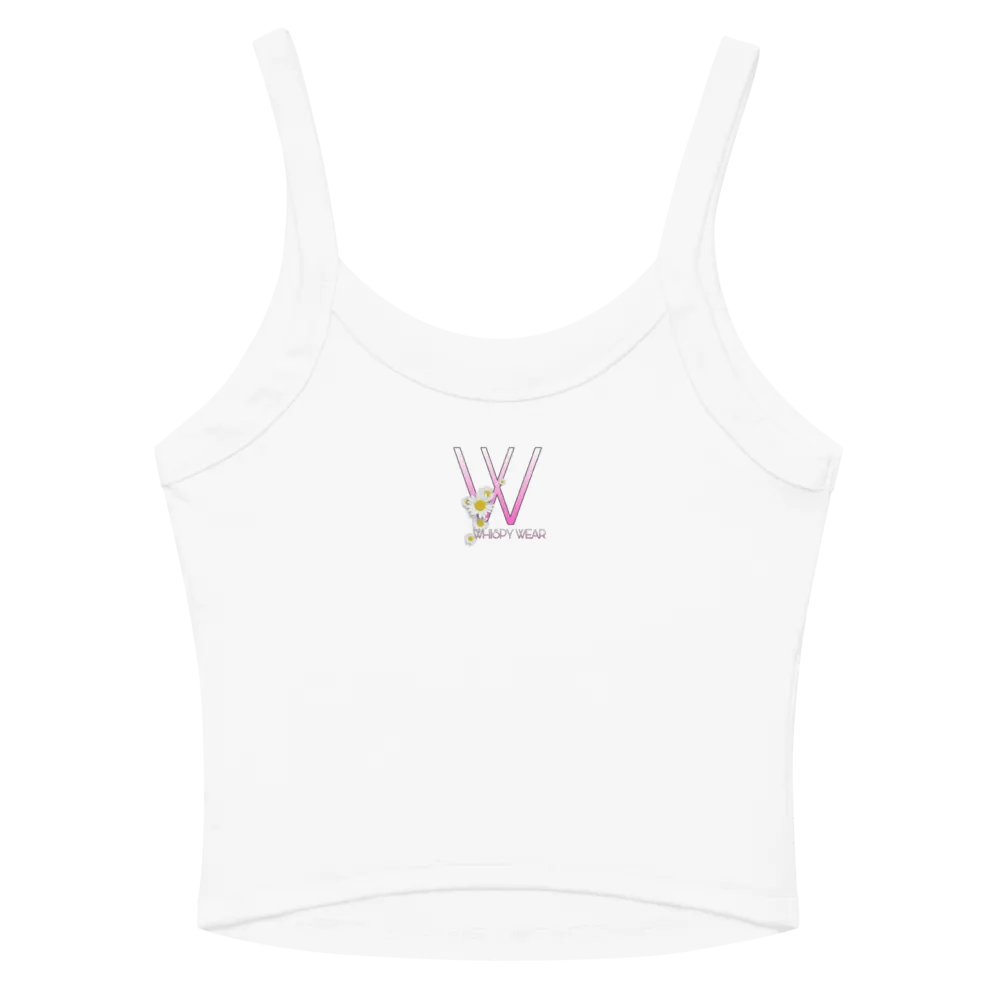 Hey Who Ribbed Tank product image (3)