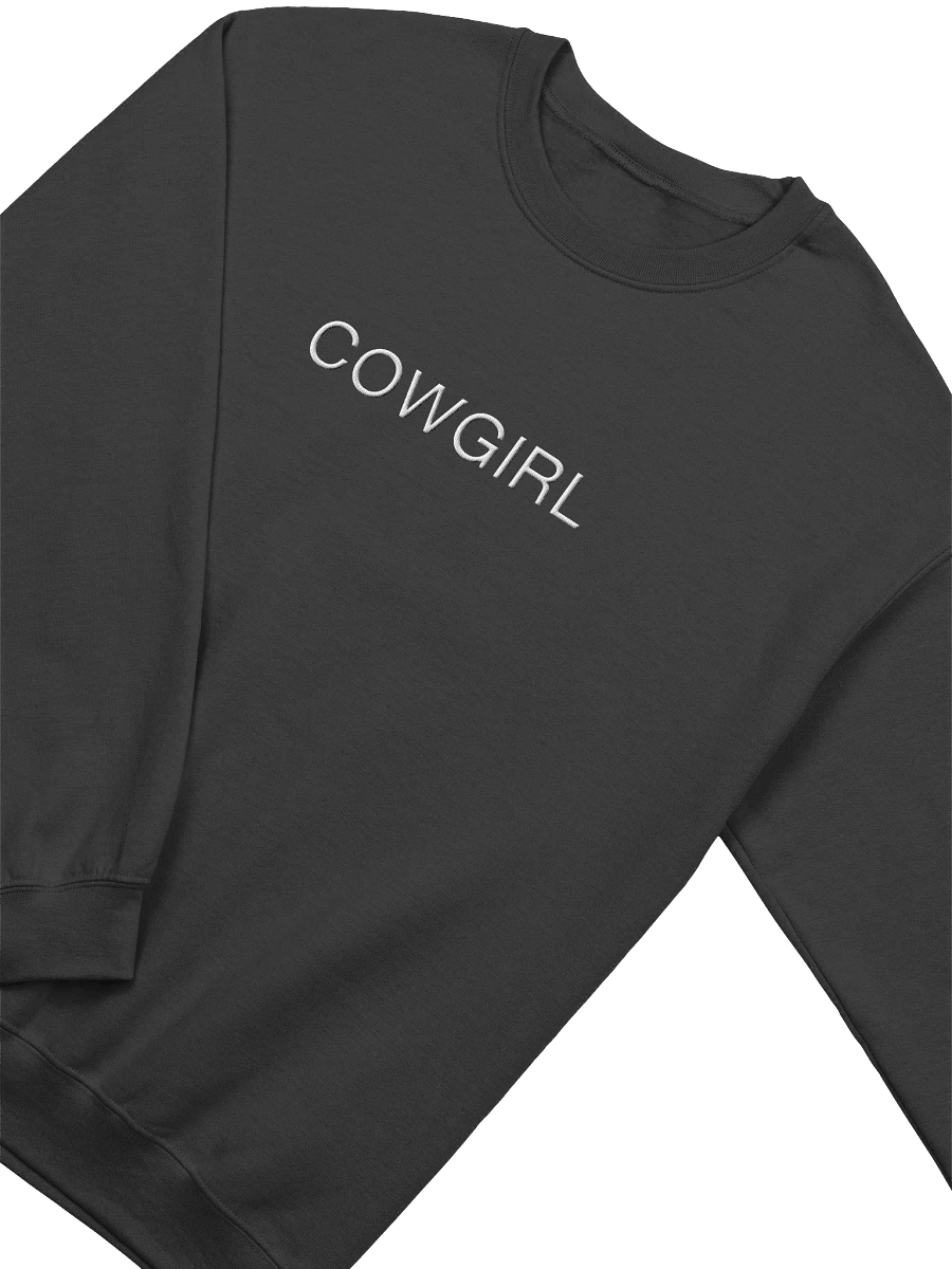 Cowgirl Embroidered Sweatshirt product image (4)