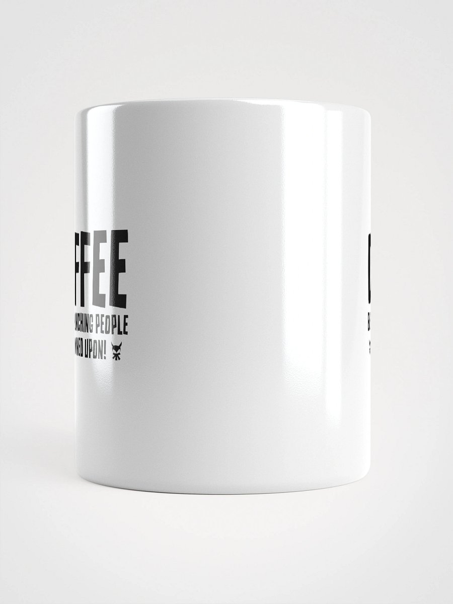 Punching People Is Frowned Upon Coffee Mug product image (14)