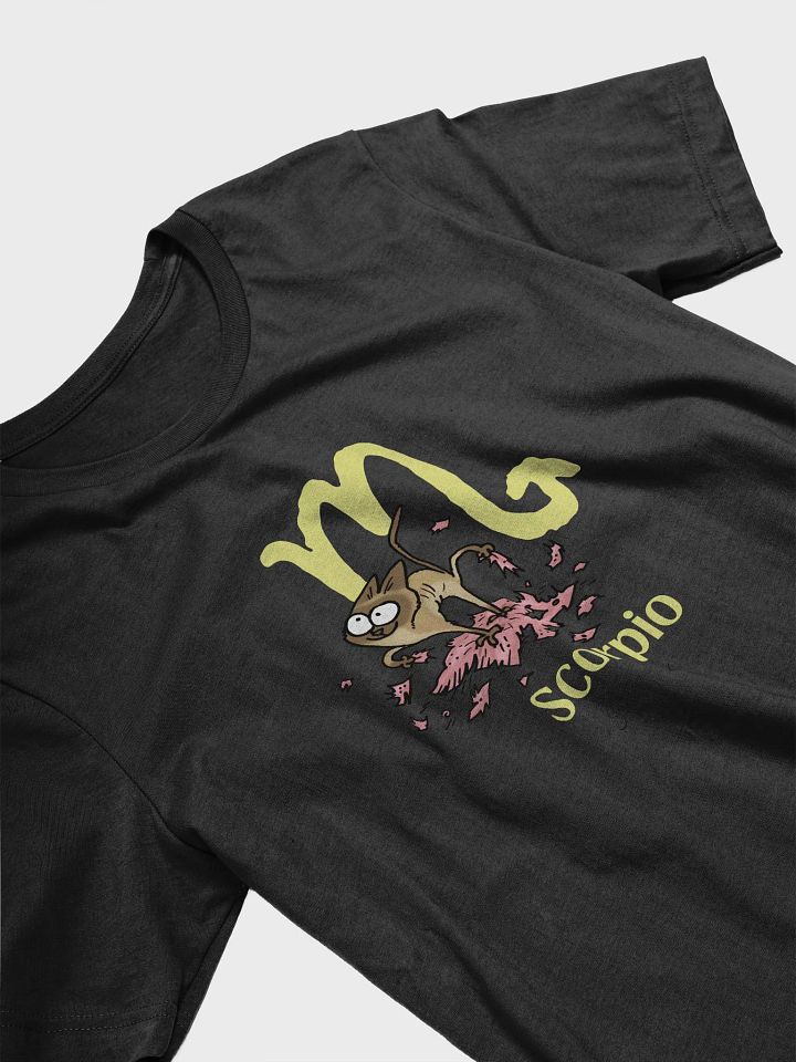 Scorpio Kitten T-Shirt product image (2)