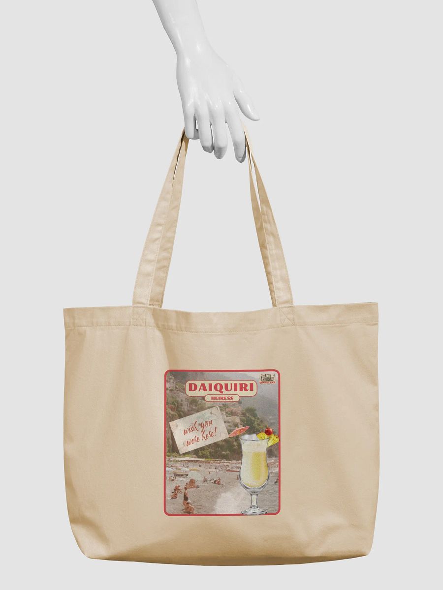 WISH YOU WERE HERE! DAIQUIRI TOTE product image (3)