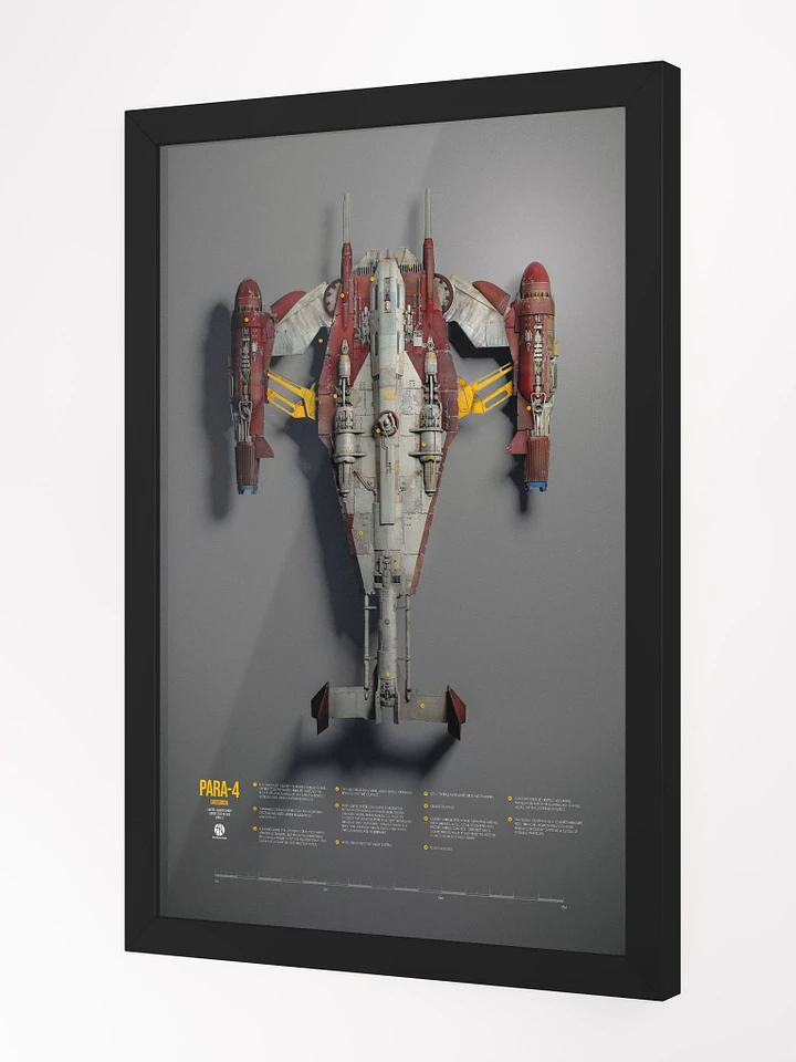 Poster - PARA-4 - Spaceship Overview Series product image (2)