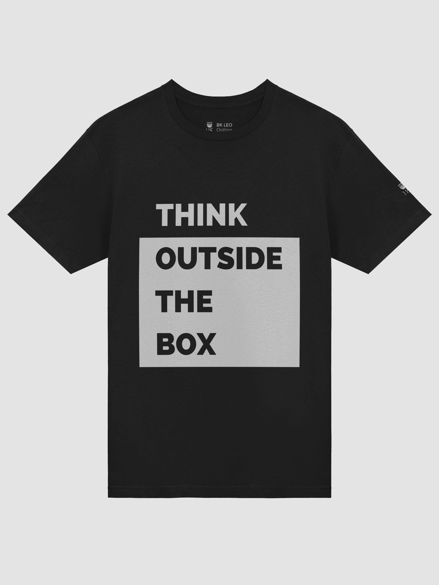 Think outside the box Regular Fit T-shirt product image (5)