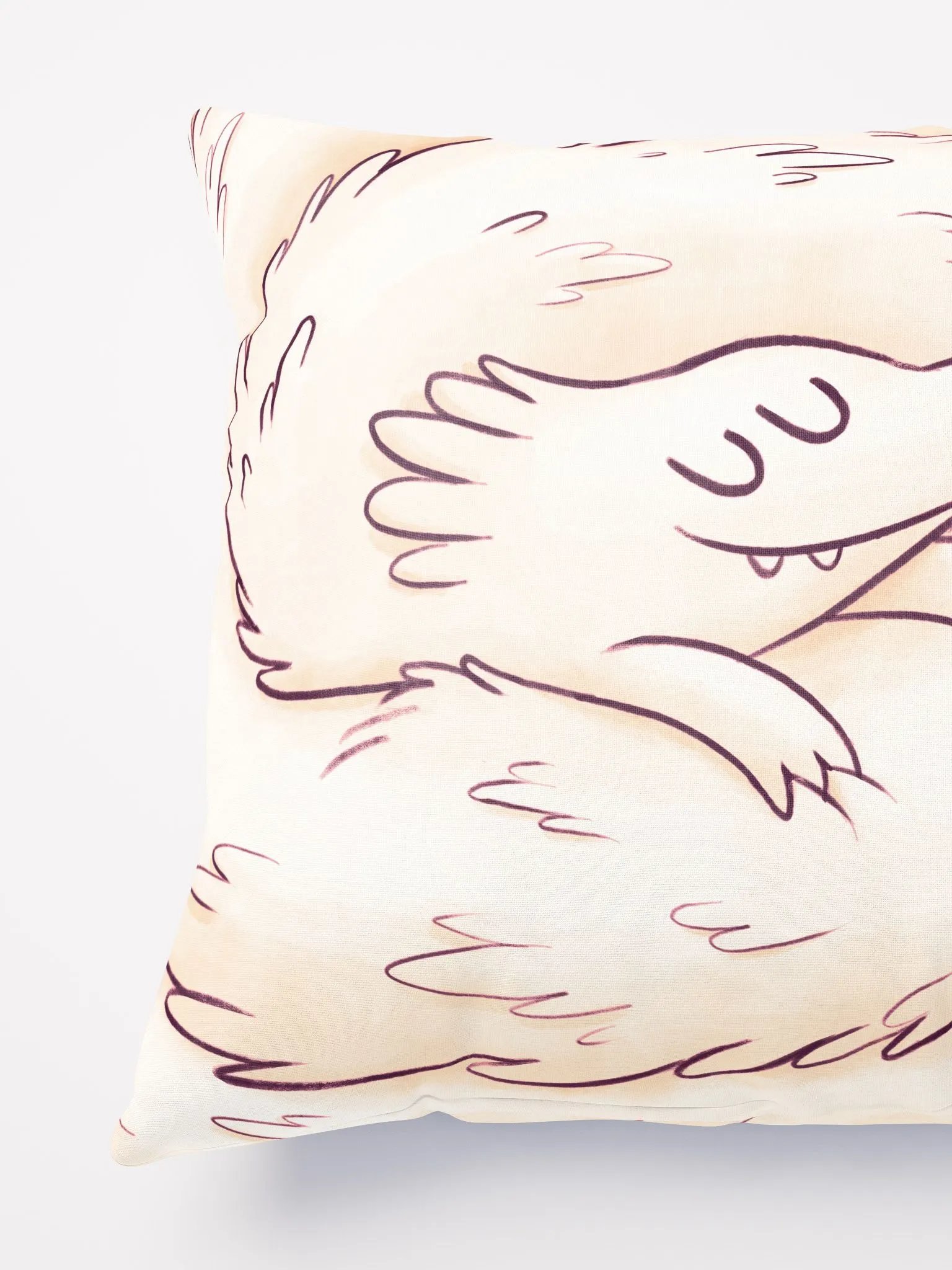 Water Kerfuffalo Pillow product image (5)