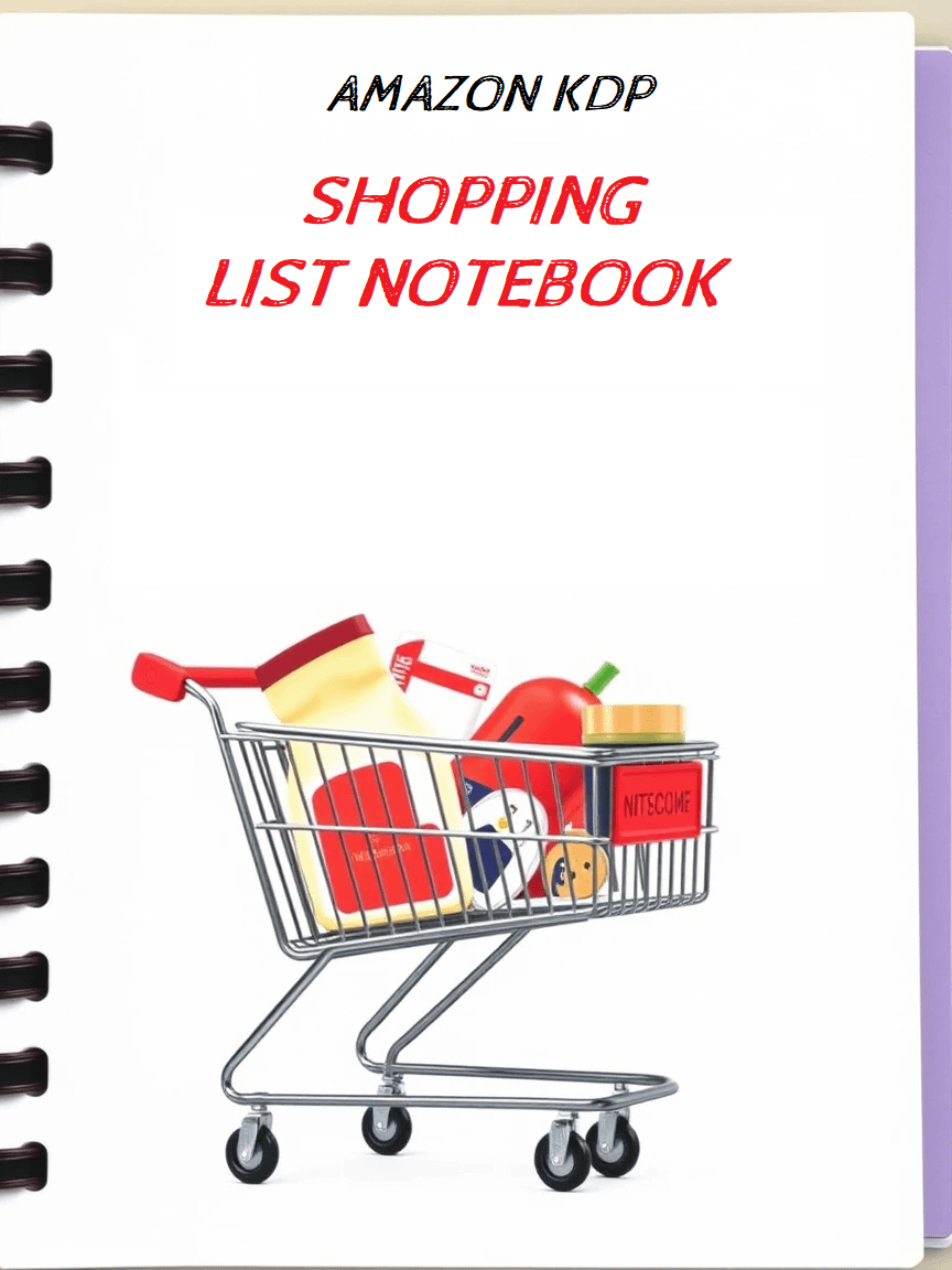 100-Page Shopping List Book: Stay Organized and Simplify Your Grocery Trips product image (1)
