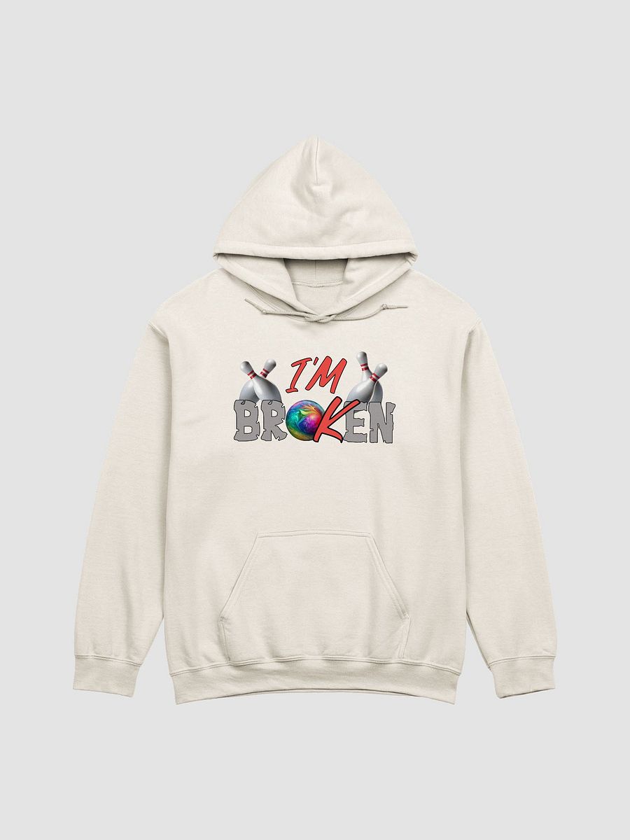 Im Broken Im Ok Bowling Strike Confessions Hoodie product image (28)