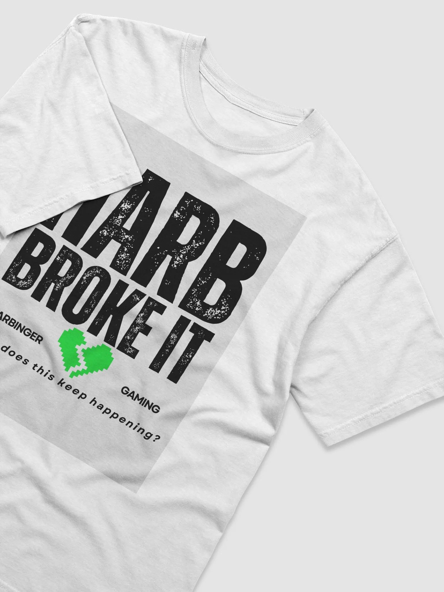 Pixelated Heartbreaker T-Shirt product image (3)