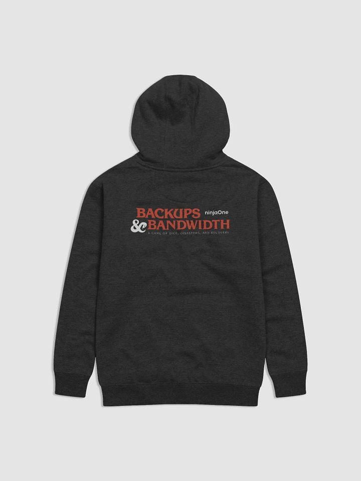 NinjaOne Backups & Bandwidth 2023 - Hooded Sweatshirt product image (2)
